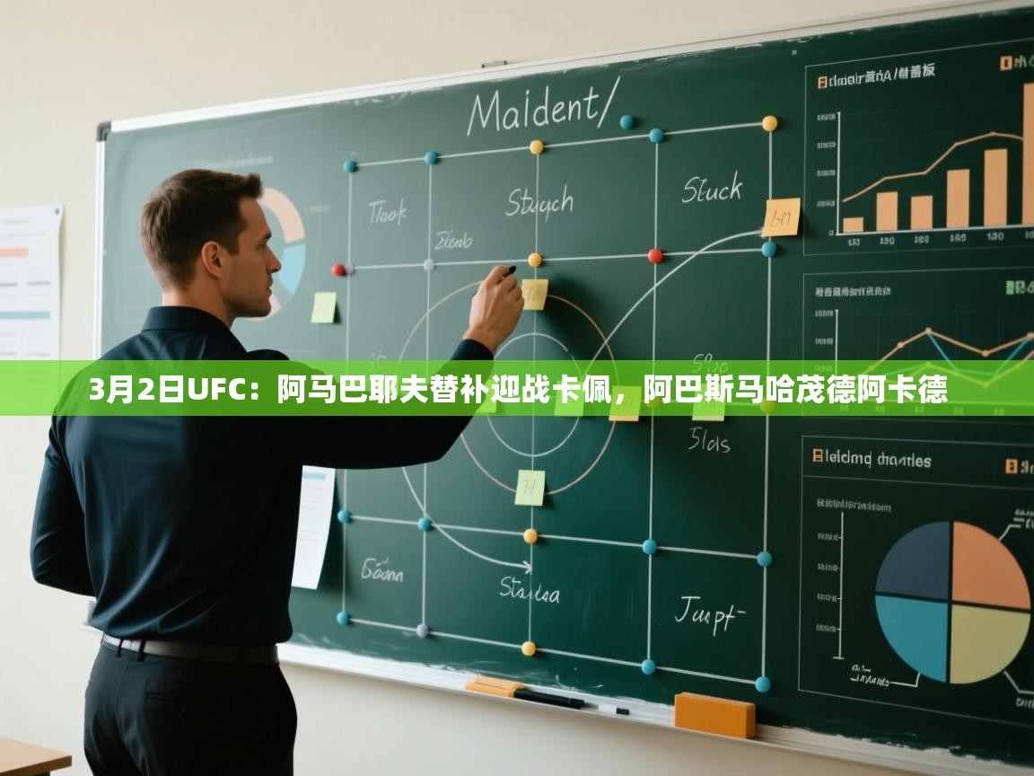 3月2日UFC:阿马巴耶夫替补迎战卡佩,阿巴斯马哈茂德阿卡德 第1张