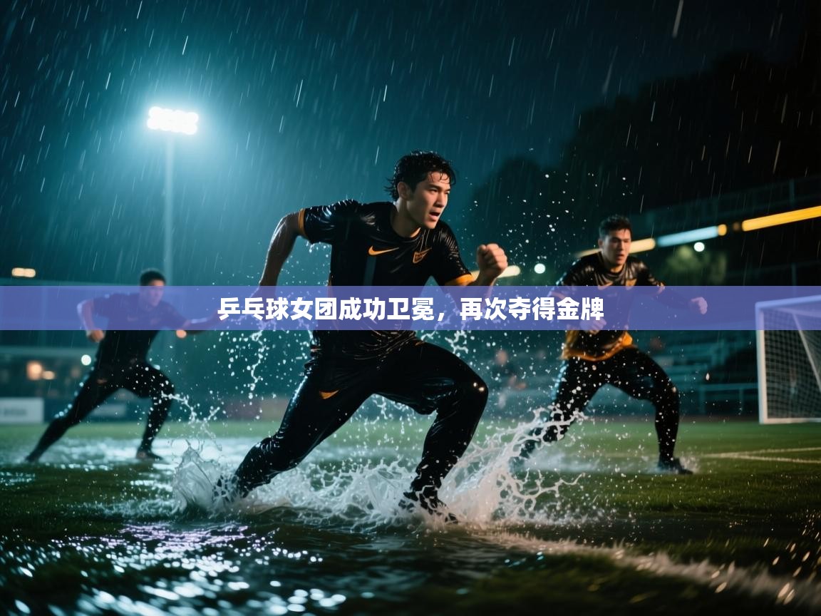 乒乓球女团成功卫冕,再次夺得金牌 第1张