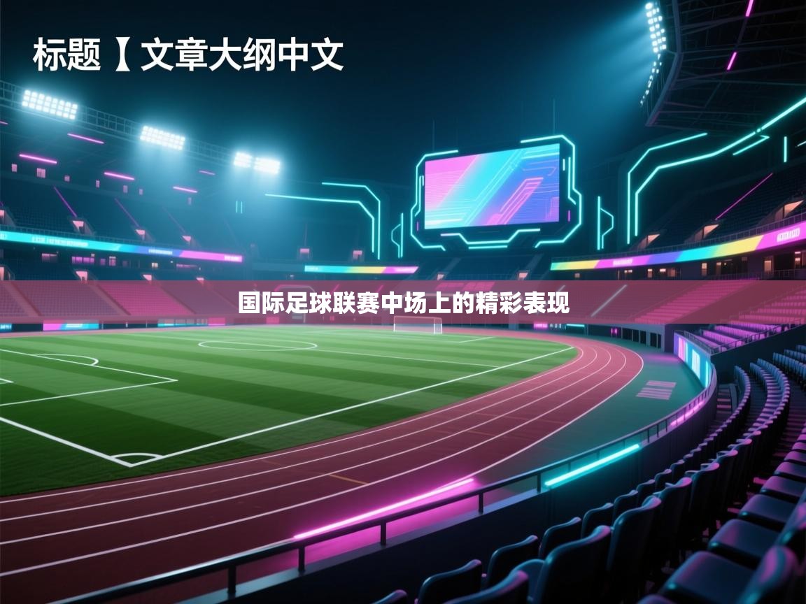 国际足球联赛中场上的精彩表现