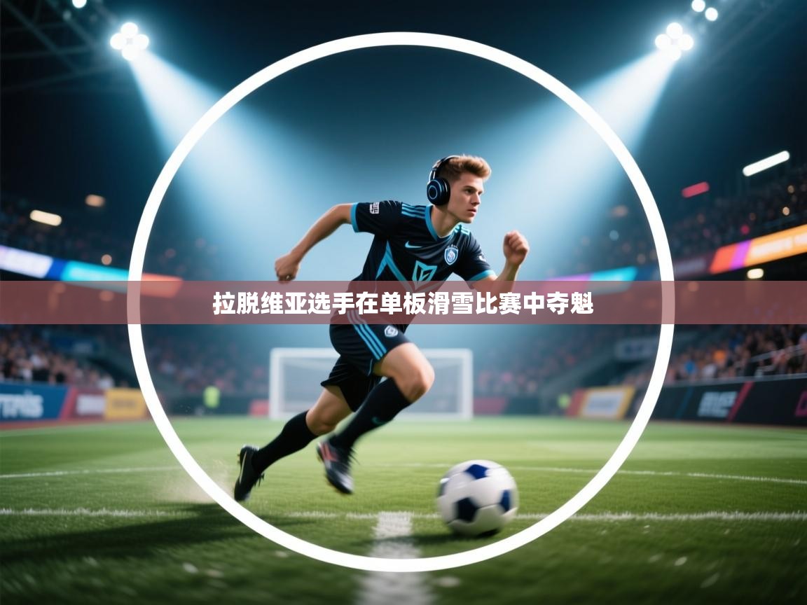 拉脱维亚选手在单板滑雪比赛中夺魁