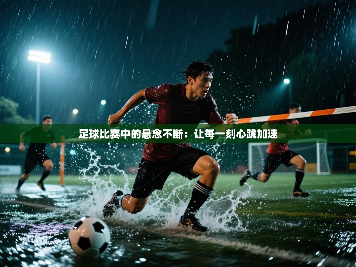 足球比赛中的悬念不断:让每一刻心跳加速 第1张