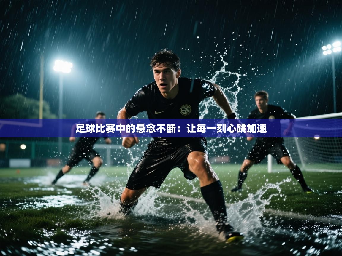 足球比赛中的悬念不断:让每一刻心跳加速 第2张