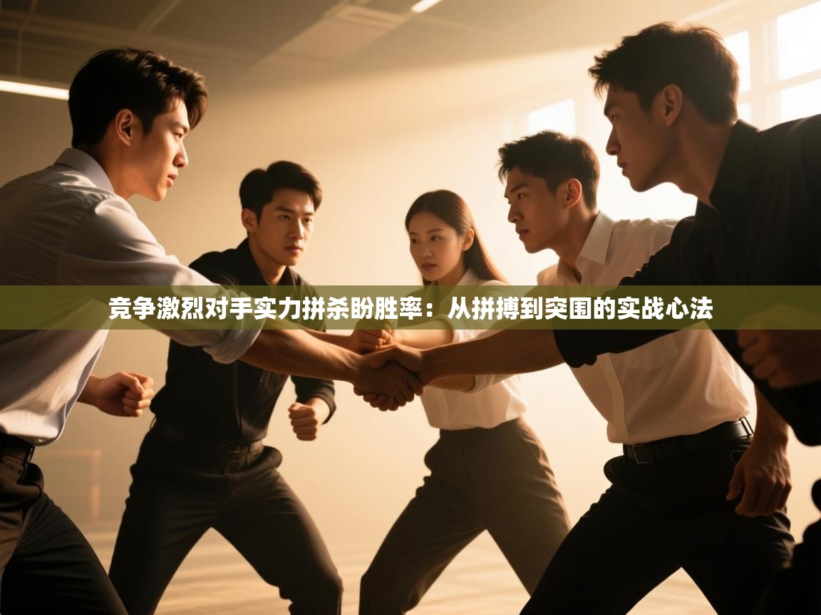 竞争激烈对手实力拼杀盼胜率：从拼搏到突围的实战心法  第1张