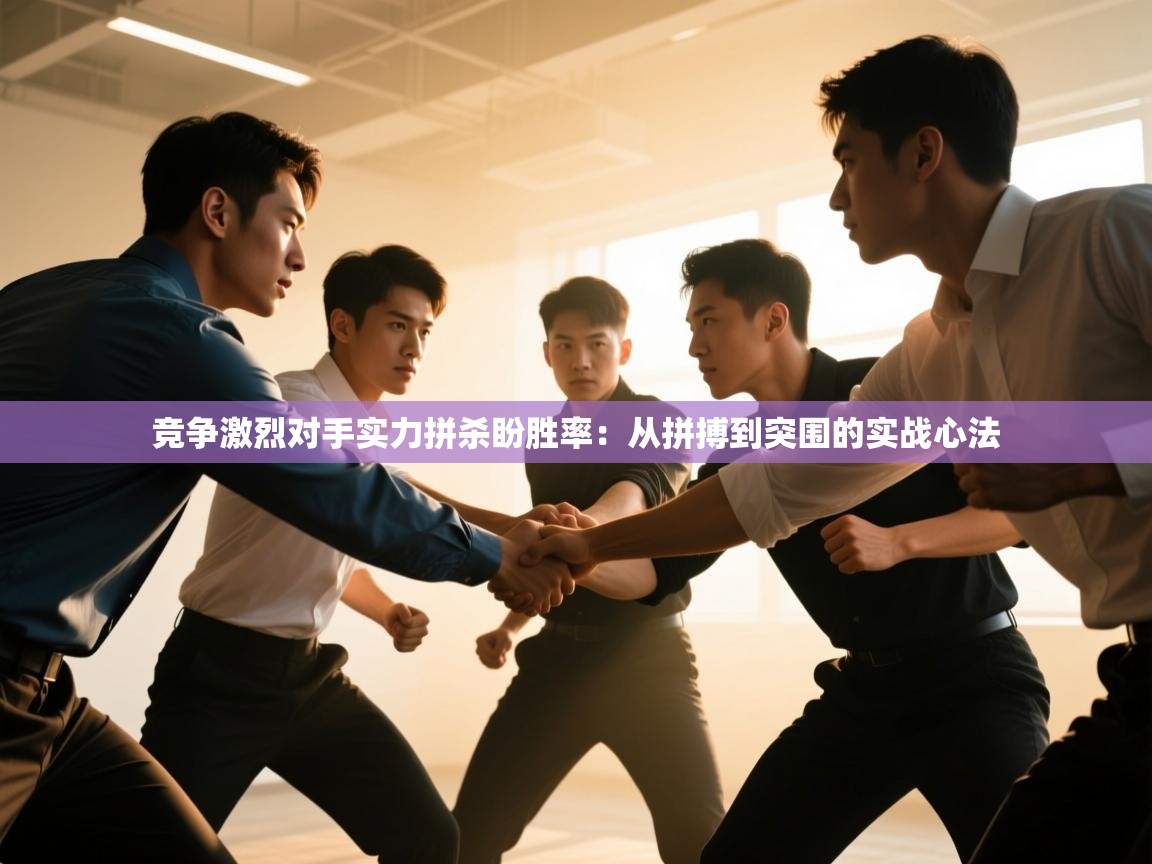 竞争激烈对手实力拼杀盼胜率：从拼搏到突围的实战心法  第2张