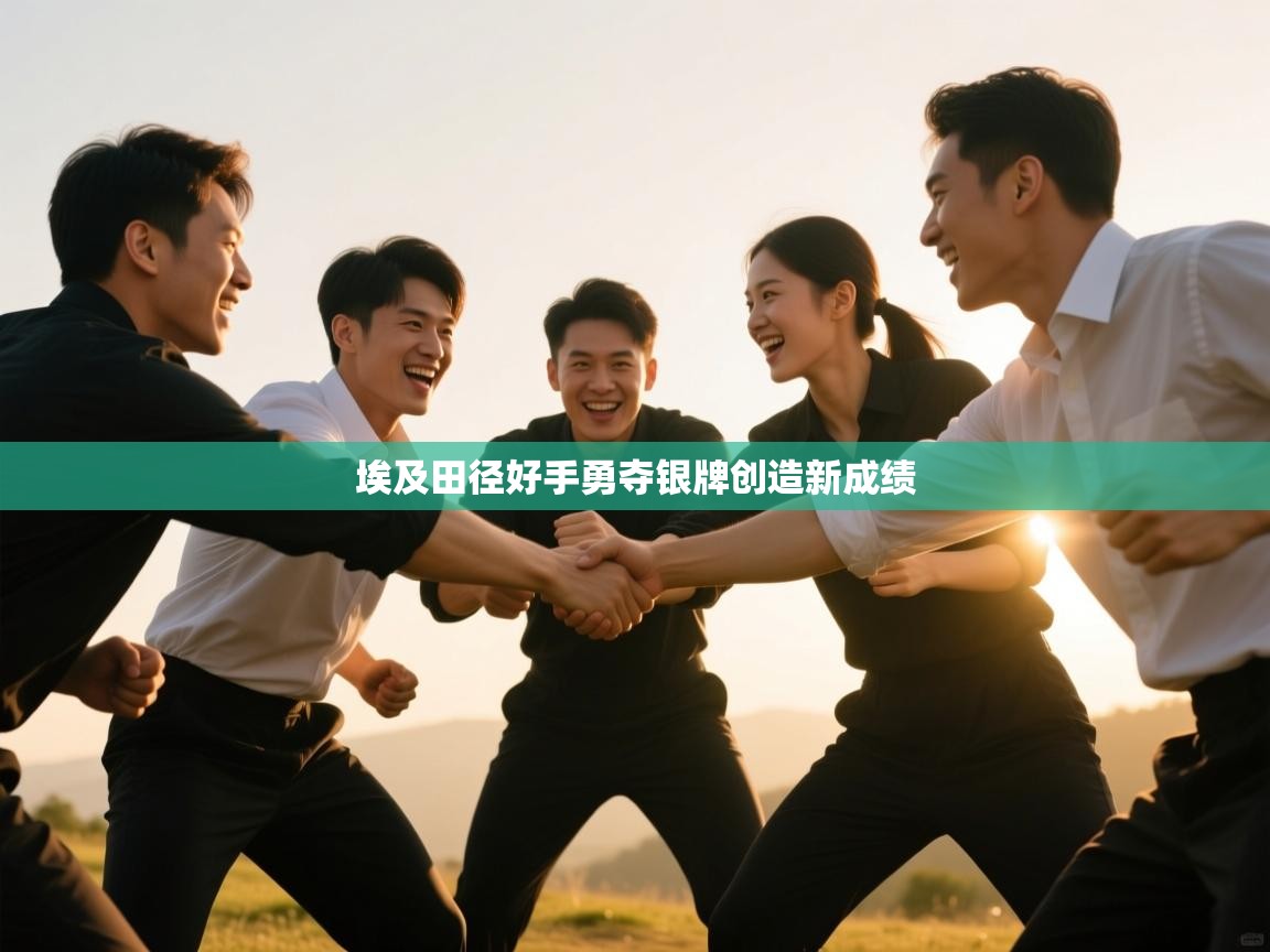 埃及田径好手勇夺银牌创造新成绩  第2张