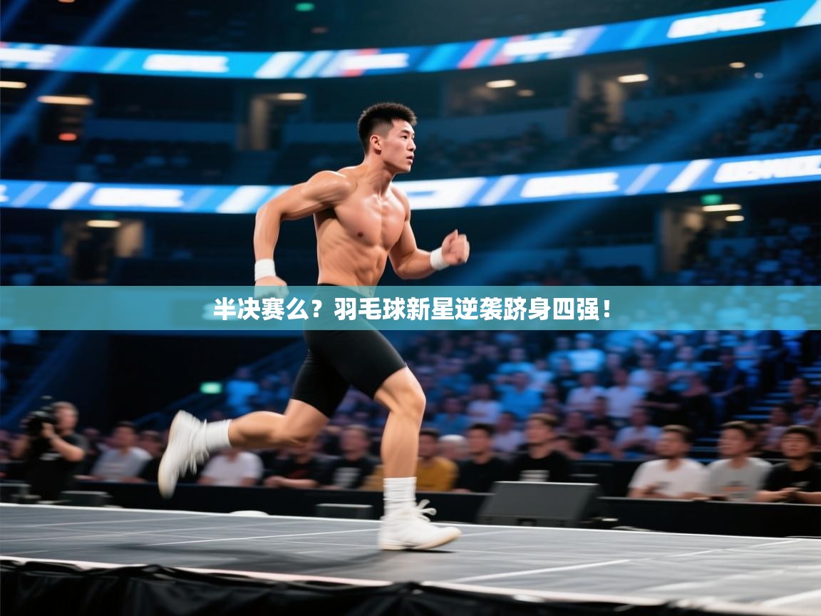 半决赛么?羽毛球新星逆袭跻身四强! 第2张