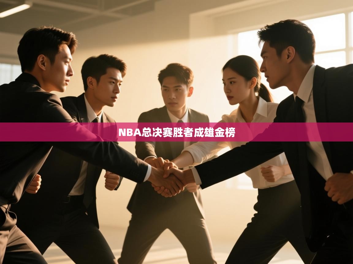 NBA总决赛胜者成雄金榜