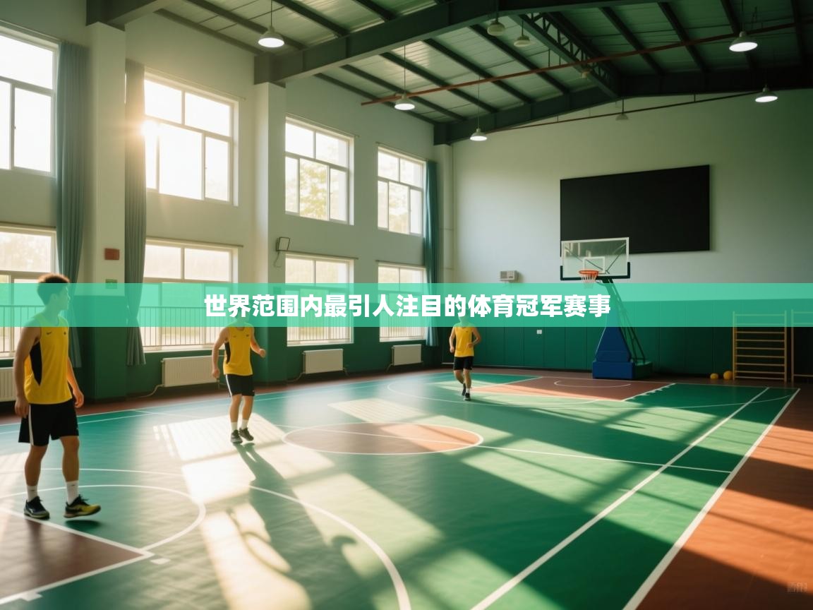 世界范围内最引人注目的体育冠军赛事  第1张