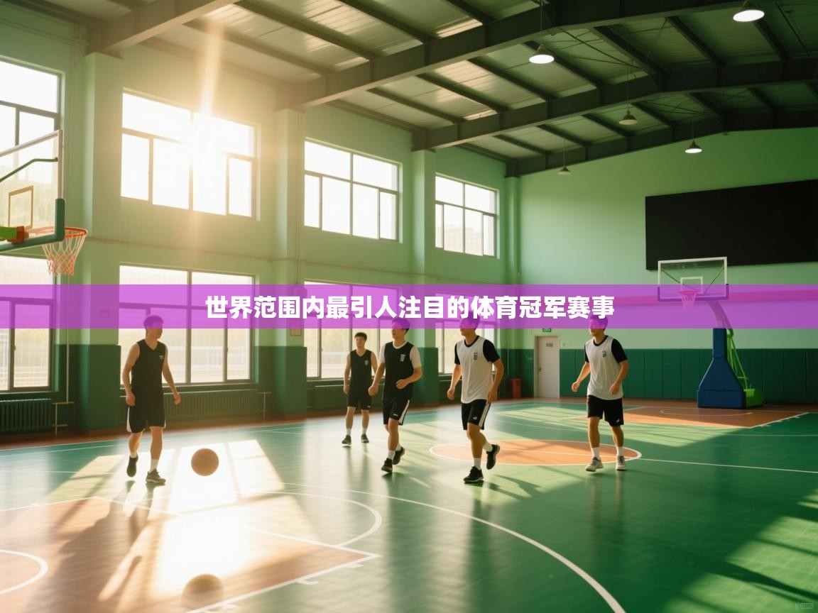 世界范围内最引人注目的体育冠军赛事  第2张